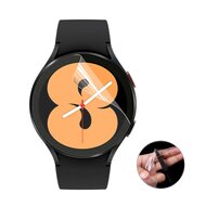 By Qubix Screen protector Film - Full cover - Geschikt voor de Samsung Galaxy Watch 4 - 40mm