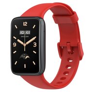 Siliconen sportbandje - Rood - Xiaomi Smart band 7 Pro