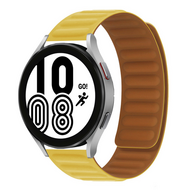 Siliconen Loop bandje - Geel - Xiaomi Mi Watch / Xiaomi Watch S1 / S1 Pro / S1 Active / Watch S2