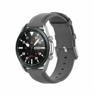 Huawei Watch GT 3 Pro - 43mm - Classic leren bandje - Grijs