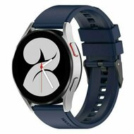 Huawei Watch GT 3 Pro - 43mm - Siliconen gesp bandje - Donkerblauw