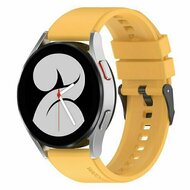 Huawei Watch GT 3 Pro - 43mm - Siliconen gesp bandje - Geel