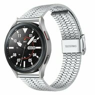 Stalen bandje - Zilver - Huawei Watch GT 2 / GT 3 / GT 4 - 46mm