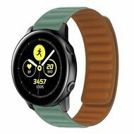 Siliconen Loop bandje - Groen - Huawei Watch GT 2 & GT 3 - 42mm