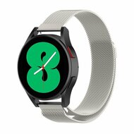 Milanese bandje - Starlight / Sterrenlicht - Samsung Galaxy Watch 6 Classic - 47mm & 43mm