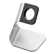 Apple Watch houder - Aluminium Dock station - Zilver - Geschikt voor Apple watch