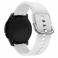 Siliconen sportband - Wit - Samsung Galaxy Watch 6 classic - 43mm & 47mm