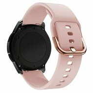 Siliconen sportband - Roze - Samsung Galaxy Watch 5 (Pro) - 40mm / 44mm / 45mm