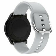 Siliconen sportband - Grijs - Garmin Venu / Sq / Sq2 / 2 plus