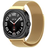 Milanese band - Goud - Samsung Galaxy Watch Ultra 47mm