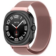 By Qubix Milanese band - Rosé goud - Samsung Galaxy Watch Ultra 47mm