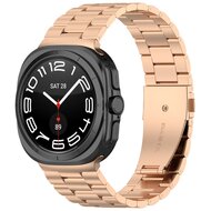 Stalen schakelband - Rosé goud - Samsung Galaxy Watch Ultra 47mm