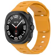 Solid Sportband - Oker - Samsung Galaxy Watch Ultra 47mm