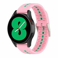 Dot Pattern bandje - Roze - Xiaomi Watch 2 / Xiaomi Watch S1 / S2 / S3 / S4 / Mi Watch