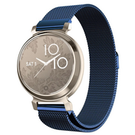 Milanese bandje - Blauw - Garmin Lily 2