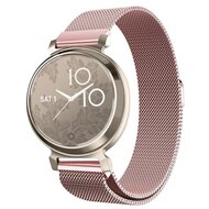 Milanese bandje - Rosé goud - Garmin Lily 2