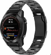 Titanium schakelband - Zwart - Garmin Fenix 8 - 47mm