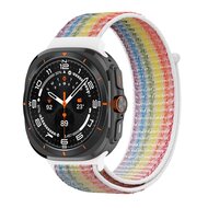 Nylon loop bandje - Multicolor - Samsung Galaxy Watch Ultra 47mm