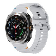 Wave Sport Band - Grijs - Samsung Galaxy Watch Ultra 47mm