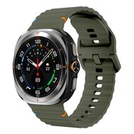 Wave Sport Band - Groen - Samsung Galaxy Watch Ultra 47mm