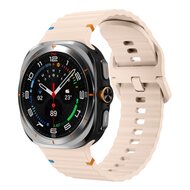 Wave Sport Band - Lichtroze - Samsung Galaxy Watch Ultra 47mm