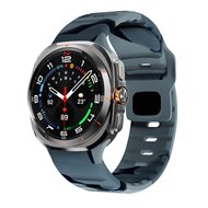 Wave siliconen bandje - Camouflage - Samsung Galaxy Watch Ultra 47mm