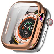 Apple Watch TPU case - Champagne / Rosé goud - Geschikt voor Apple Watch 42mm - Series 10