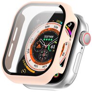 Apple Watch Hard Case Waterproof - Lichtroze - Geschikt voor Apple Watch 42mm - Series 10