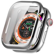 Apple Watch TPU case - Zilver - Geschikt voor Apple Watch 46mm