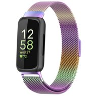 Fitbit Inspire 3 - Milanese bandje - Multicolor