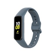 Siliconen bandje - Grijs - Samsung Galaxy Watch Fit 2