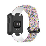 Siliconen band met print - Sierlijk design - Xiaomi Mi Watch Lite / Redmi Watch